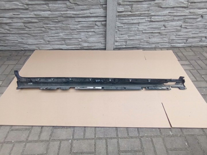 фото №8, Планка порогова ліва bmw g01 x3 / g02 x4 поріг лівий м-пакет