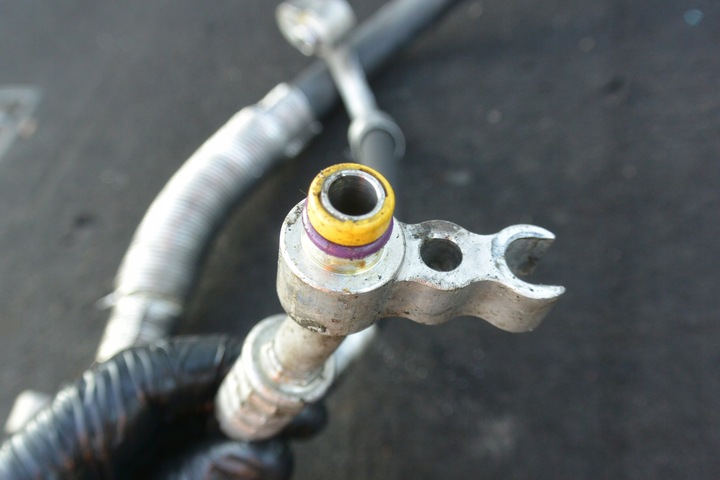 фото №8, Шланг шланг клімат kpl mercedes w211 w219 6.3 amg