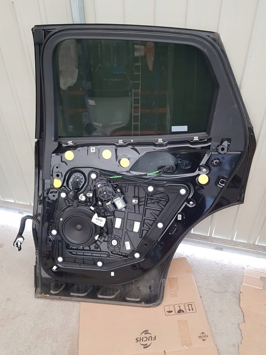 фото №10, Ford втулка стабілізатора 20- двері зад ліві праві um usa