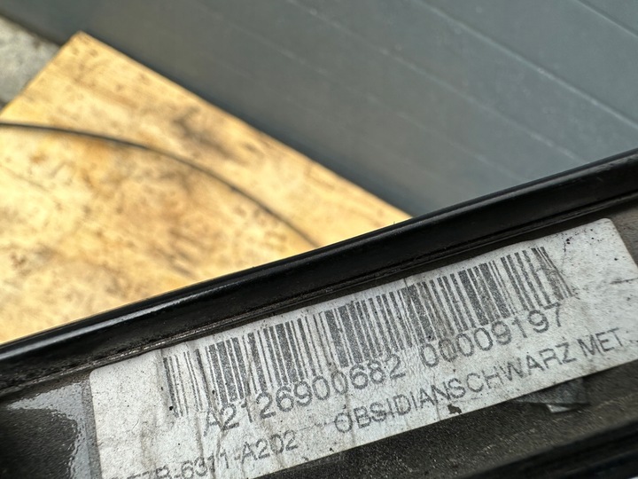 фото №8, Планки крышные, крыша mercedes w212 sedan c197