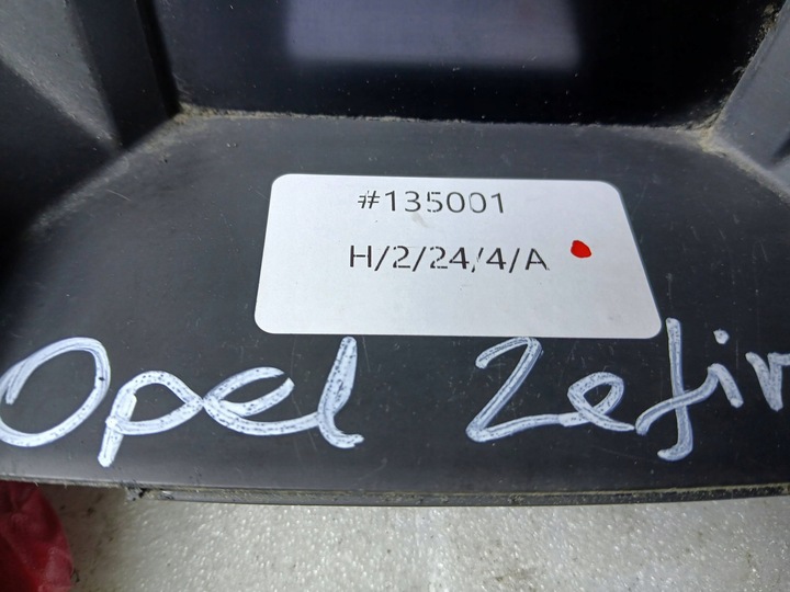 фото №4, Дисплей монитор 13275085 opel zafira b