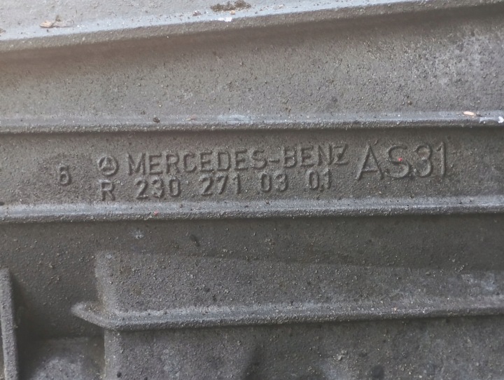 фото №7, Mercedes cls w211 w219 3.0 cdi 642920 224km 09r кпп автомат 2112705302