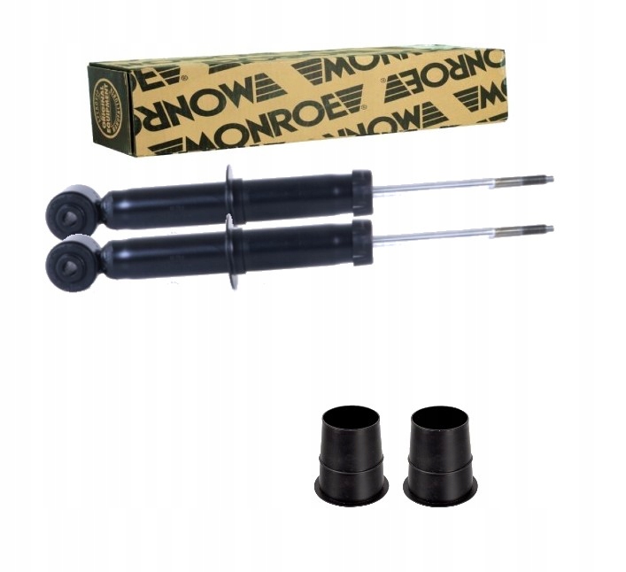 фото №1, Амортизатори monroe зад + відбійники mini cooper