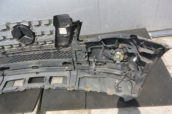 фото №12, Mercedes ml w164 бампер решітка радіатора перед рестайлінг 197 kpl pdc