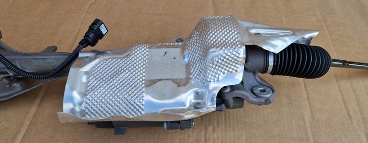 фото №5, Рулевая рейка двигатель 5qb423053p vw audi skoda jak новая пробег 800 km