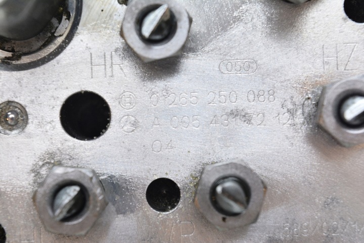 фото №6, Насос abs sbc mercedes w211 0265960025 a0054317212 0265250088