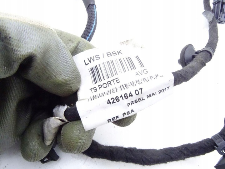 фото №5, Peugeot 308 ii t9 13-21 джгут установка двері праві перед 9807917280 #688