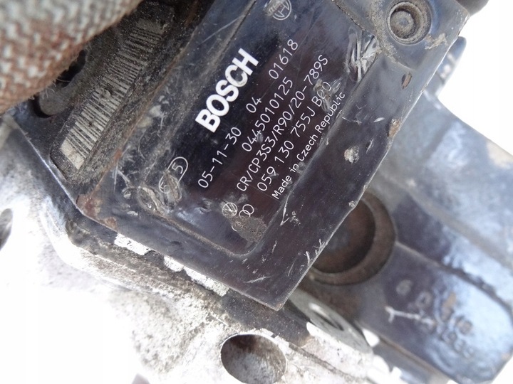 фото №7, Насос впрыскивающий 3.0 tdi 059130755j audi a4 a6 a8 vw touareg