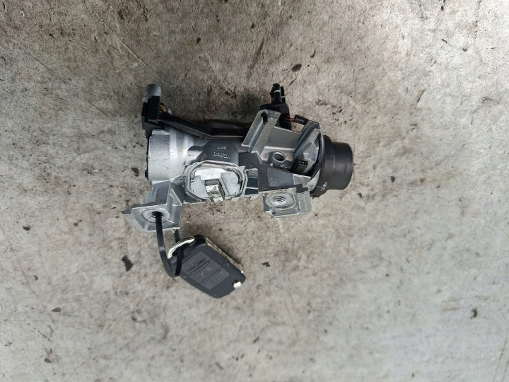 фото №6, Замок запалювання vw jetta v 1k0905851b 1k0905865als valeo 1.9 tdi