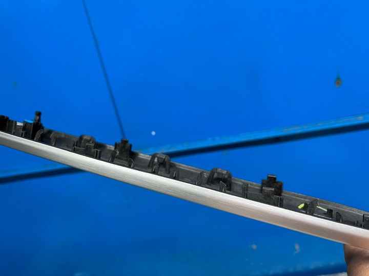 фото №16, Audi a4 b9 планки декоры алюминий комплект