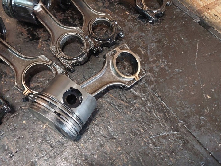 фото №9, Поршень з шатуном bmw 5 e39 525tds m51d25 256t1 79,96