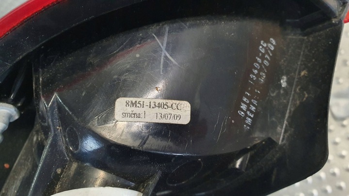 фото №9, Лампа зад ліва ford focus mk2 універсал 8m51-13405-cc 08-