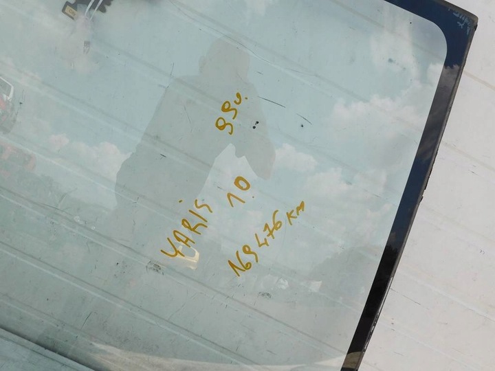 фото №4, Toyota yaris i 99r 3d стекло лобовое передняя