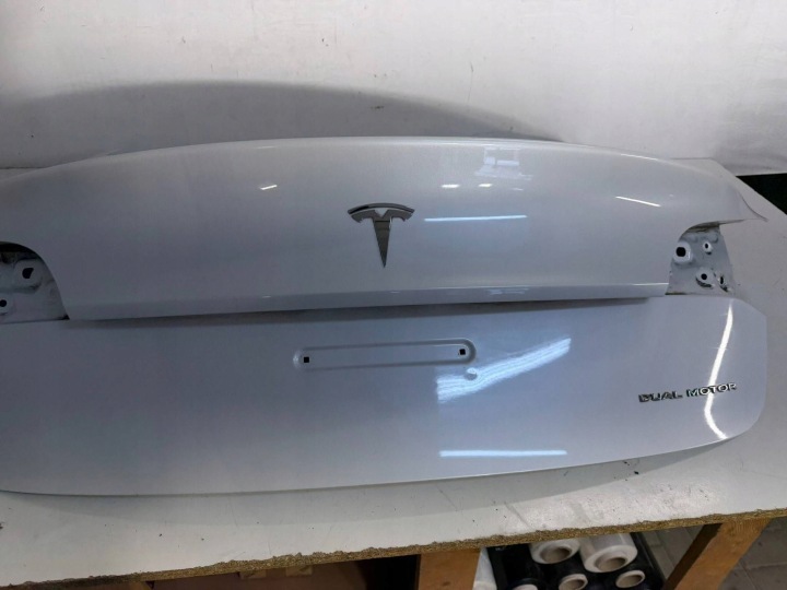 фото №11, Крышка багажника tesla модель 3 рестайлинг eu