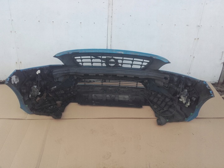 фото №7, Volvo v40 ii 2 r-design бампер переднє перед ксенон омивачі