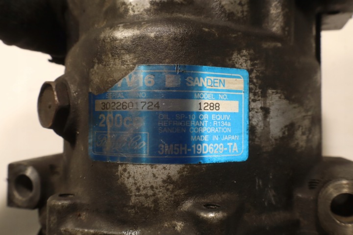фото №7, Компресор кондиціонера volvo c30 1.6d 3m5g-19d629-ta