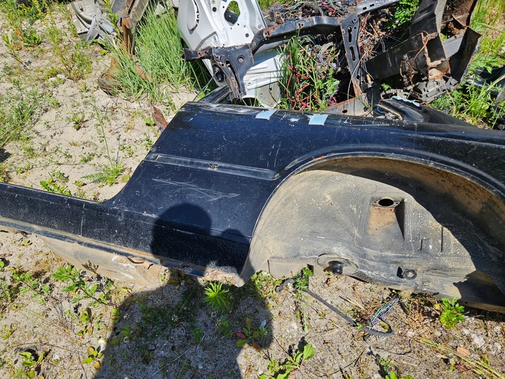 фото №7, Четверть левая порог стойка bmw e30 купе