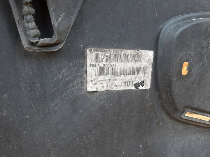 фото №11, Citroen c4 picasso ii pdc бампер переднє перед оригінал c06452-091ismo51