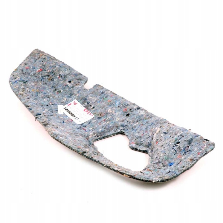 фото №12, Mercedes cl203 ізоляція колісна арка задньої лівий