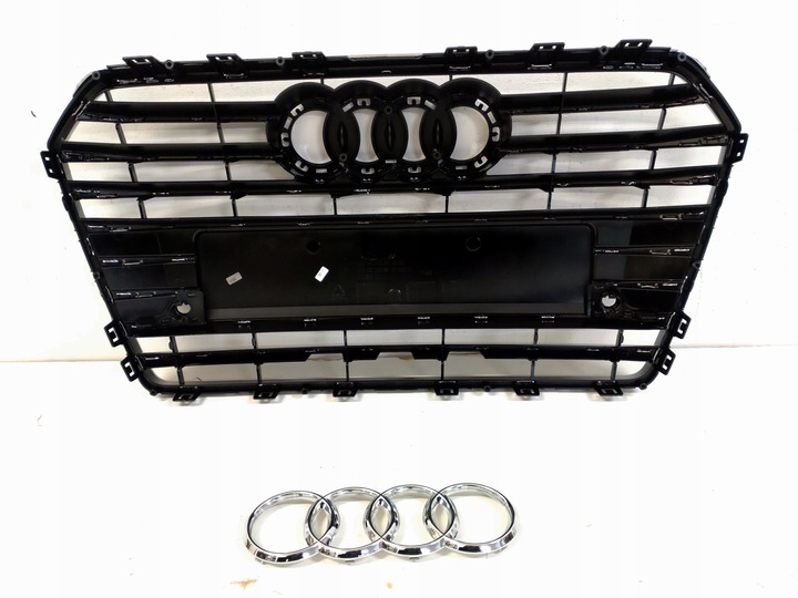 фото №7, Новий решітка радіатора решітка радіатор audi a6 c7 рестайлінг 2014 -18 s-line pdc 4g0853651d