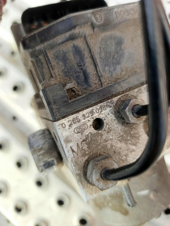 фото №5, Насос модуль abs alfa romeo 147 0265800013 0265222028