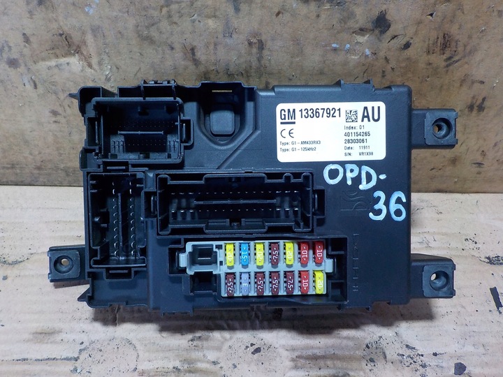 фото №1, Corsa d 1.3cdti модуль 13367921