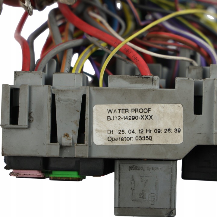 фото №11, Range rover evoque l538 коробка запобіжників bj32-14290-agd