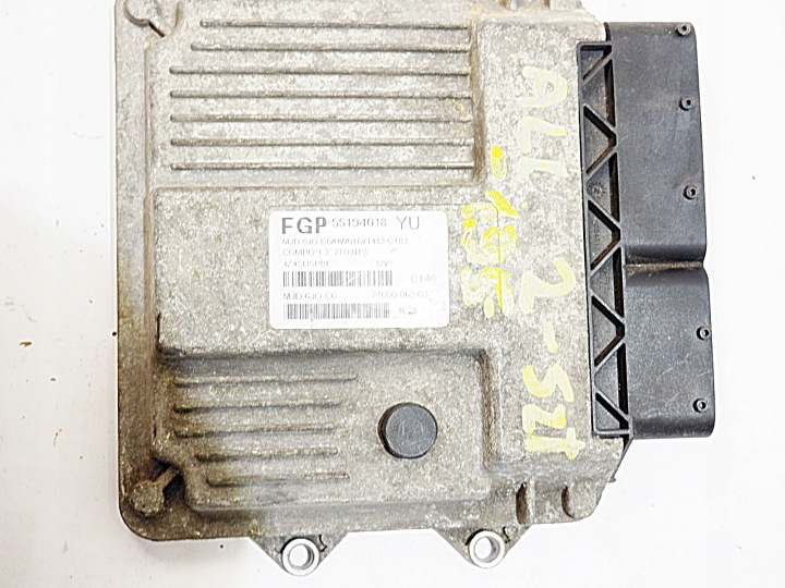 фото №6, Opel combo 1,3 комп'ютер fgp 55194018 yu