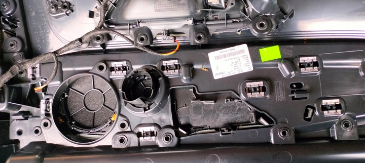 фото №8, Dekor боковина двері праві зад mercedes w213 рестайлінг