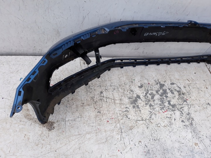 фото №7, Vw touran 2 5ta 15- бампер переднее перед