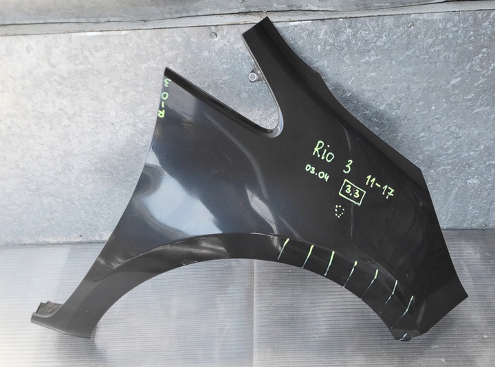 фото №9, Крило переднє лівий / праві перед kia rio 3 iii 2011-17