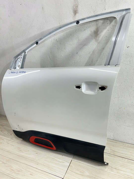 фото №6, Двері ліві передні citroen c5 aircross 18r