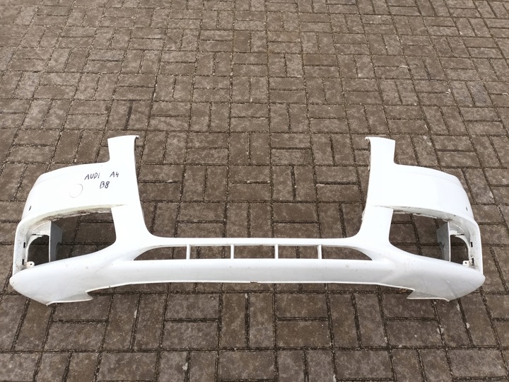 фото №1, Бампер переднє audi a4 b8 8k0 перед 08 - 12 pdc bez sprysków