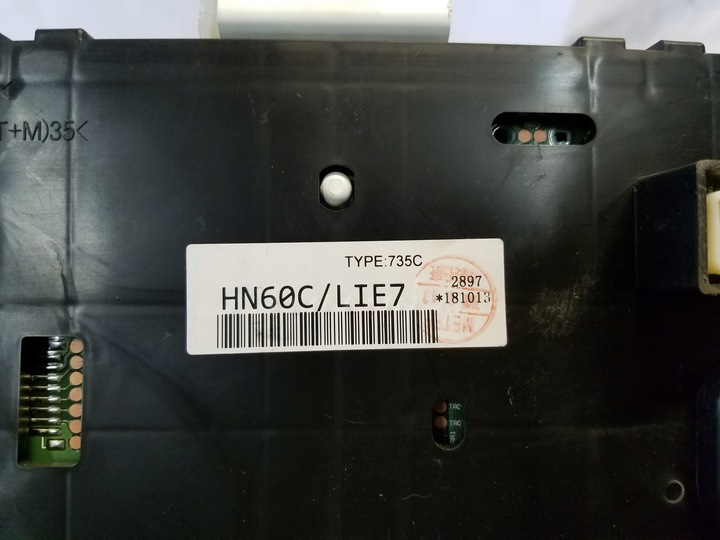 фото №6, Спідометр  прилади nissan micra k14 1.0 b