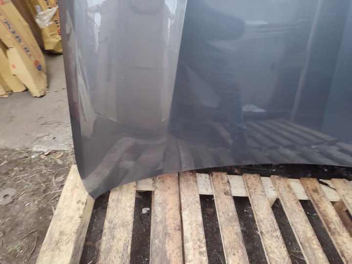 фото №12, Капот крышка сталь стальной bmw x5 g05 f95 11.18r- лак c3d manhattan