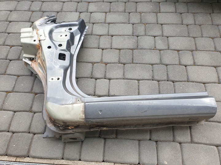 фото №2, Стойка порог четверть fiat punto evo 2012- 3 дверь