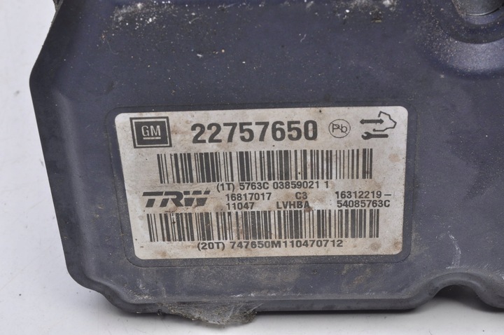 фото №6, Opel insignia a 1.8 16v 140km насос abs 22757650