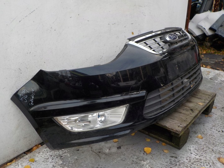 фото №2, 569 ford galaxy iii mk3 рестайлинг бампер перед переднее