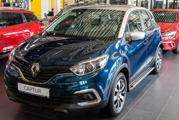 фото №13, Renault captur i j83 2013-19 градуси бічні пороги