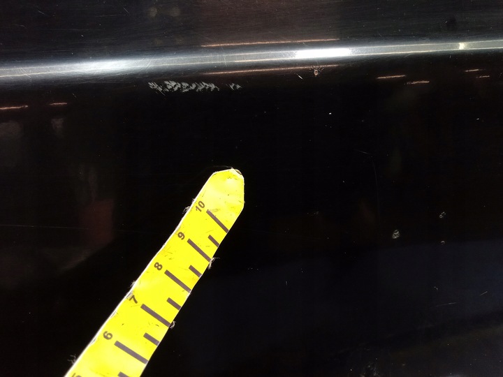 фото №11, Fiat panda i 86- кришка багажника зад 601 nero