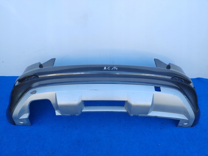 фото №1, Audi q2 81a бампер зад задний pod hak bez pdc 81a807511b ac14