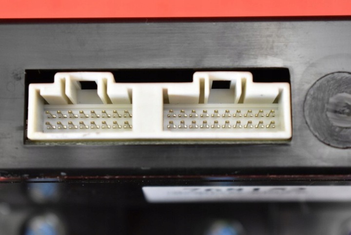 фото №8, Панель керування повітропровід клімат 96462062 chevrolet evanda 04-06