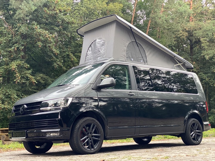 фото №7, Дах підйомний, спальний do vw t5, t6 довгий довгий