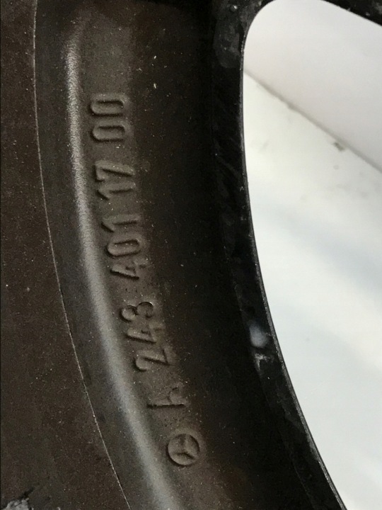 фото №15, Диск mercedes eqa amg w243 a243 7,5x18 et53,5 a2434011700