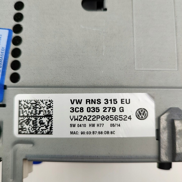фото №10, Volkswagen tiguan 2014 панель / радіопрогравач cd/dvd/gps