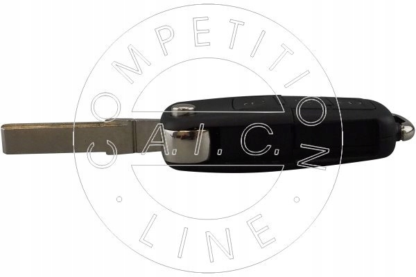 фото №10, Корпус ключа 3 кнопки do vw fox 1.0 1.2