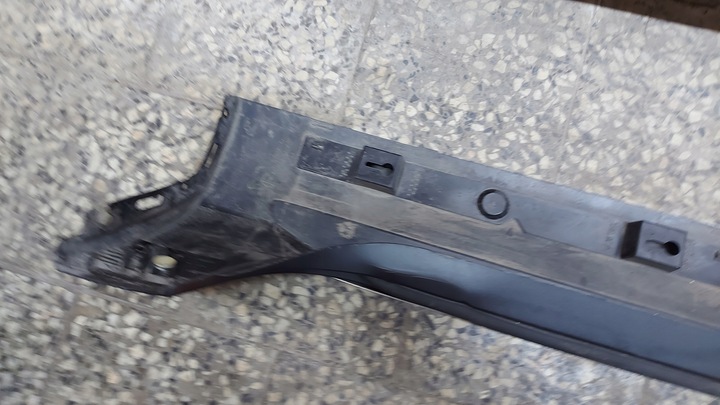 фото №12, Порог планка накладка пороговая правая volvo v90 s90 cc cross country 16-