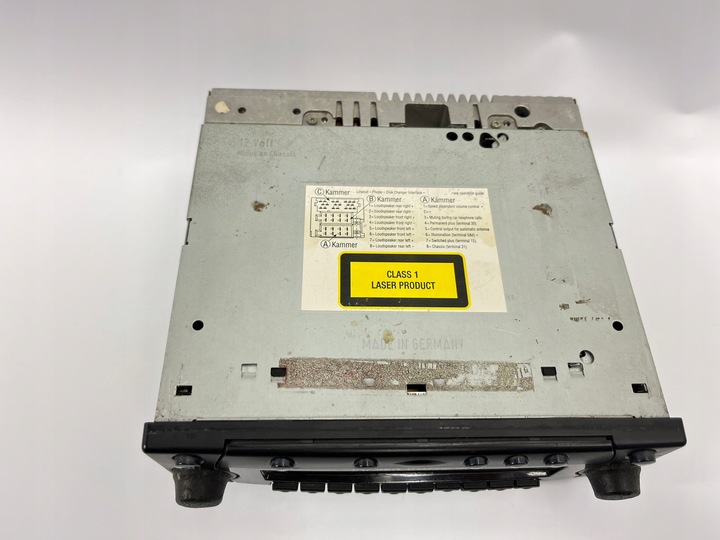 фото №12, Радио becker be 4730 traffic pro mercedes porsche ford