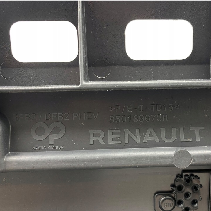 фото №12, Нова оригінальний номер накладка заднього бампера pdc renault megane iv hb рестайлінг 850189673r