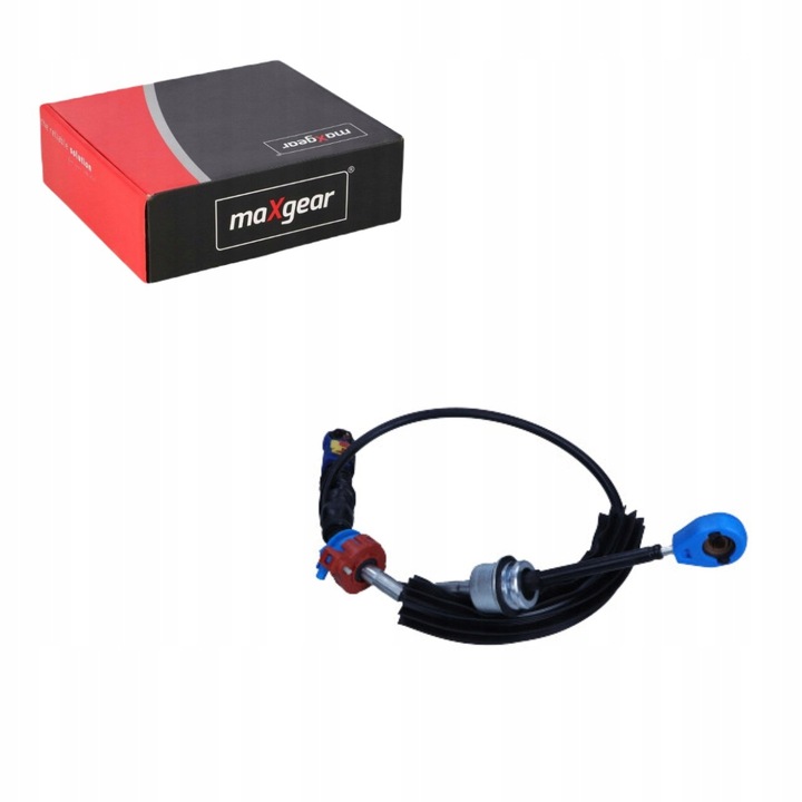 фото №9, Трос изменения коробки передач renault megane ii maxgear 32-0673 натяжник тросы, ручная